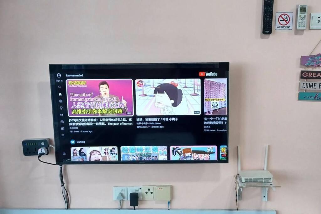 Homestay Arc Cozyhome Austin Hills 4-5Pax Johor Bahru Buitenkant foto