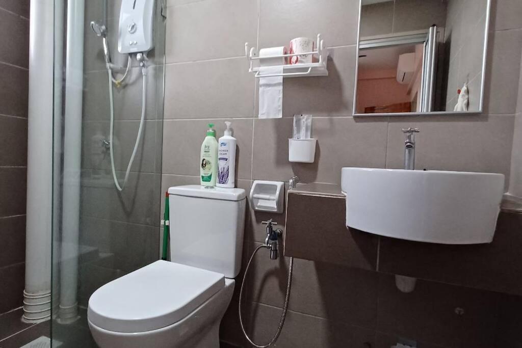 Homestay Arc Cozyhome Austin Hills 4-5Pax Johor Bahru Buitenkant foto