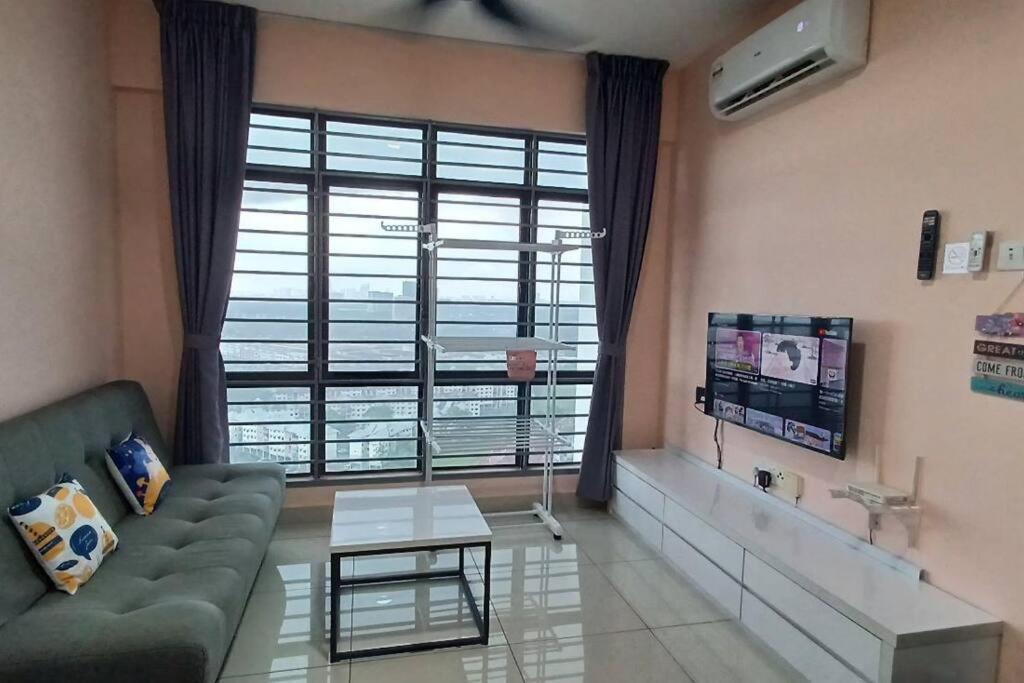 Homestay Arc Cozyhome Austin Hills 4-5Pax Johor Bahru Buitenkant foto