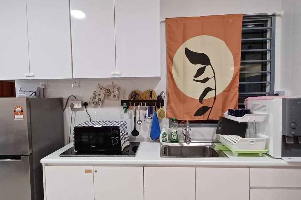 Homestay Arc Cozyhome Austin Hills 4-5Pax Johor Bahru Buitenkant foto